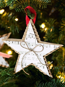 紙と段ボールで簡単おしゃれに 手作り 簡単 クリスマスに オシャレな紙で作る星型オーナメント きれい 作り方 Naver まとめ
