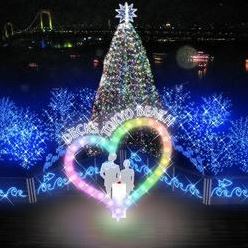 東京のクリスマスデートプランならコレ！お台場前編