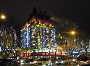 華の都、美しくキュートなフランスのクリスマスって？