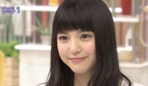 １０代女子がなりたい顔ランキング４位！川島海荷風メイクの方法！！その４